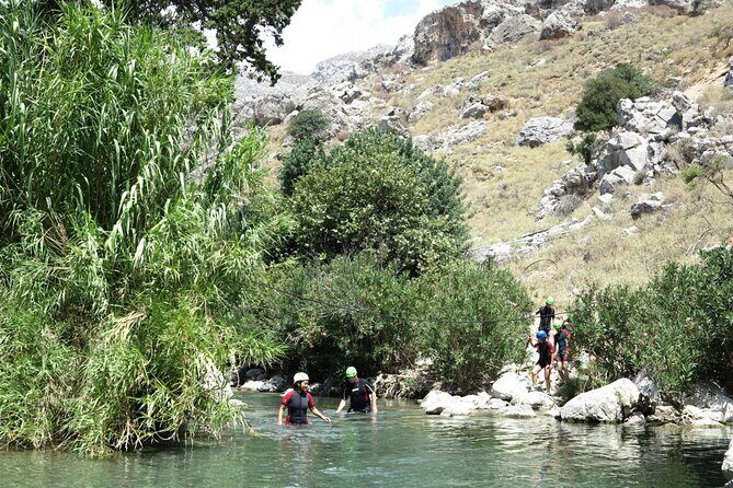 River Trekking at Kourtaliotiko Gorge - FAQs About River Trekking at Kourtaliotiko Gorge
