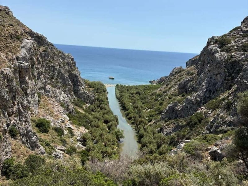 River Trekking from Kourtaliotis Waterfalls to Preveli Beach - Who Should Join?