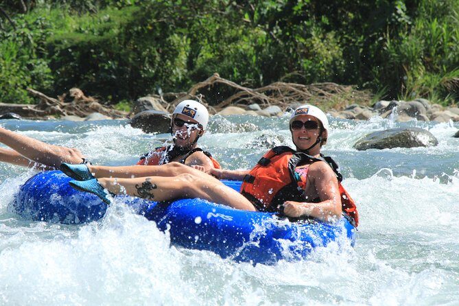 River Tubing Adventure Whitewater Class II+ - Explore the Excitement of Whitewater Tubing on Costa Rica’s Savegre River