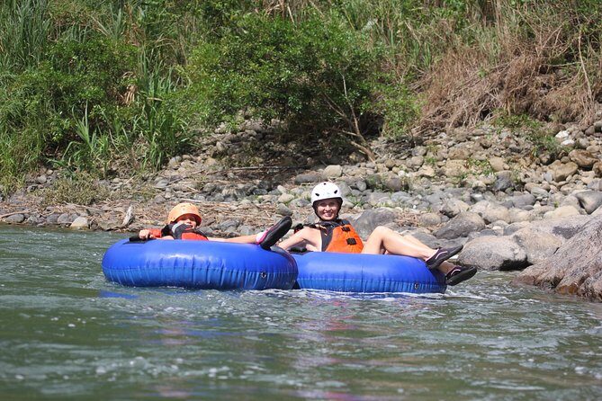 River Tubing Adventure Whitewater Class II+ - Key Points
