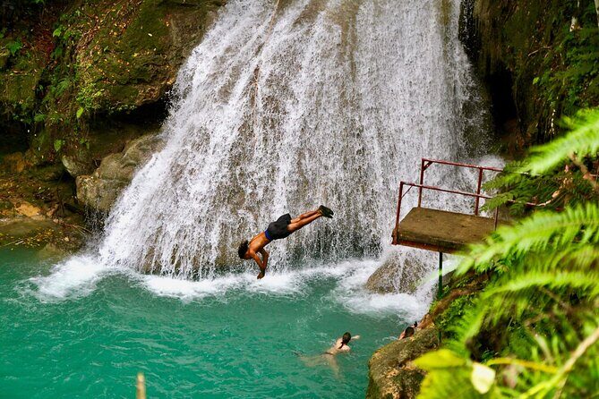 River tubing and Blue Hole plus Ocho Rios Highlights - Key Points