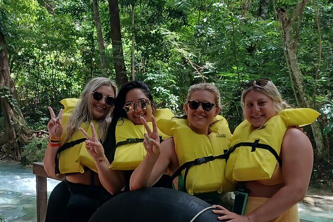 River Tubing and Blue Hole Tour from Ocho Rios - Detailed Breakdown of the Itinerary