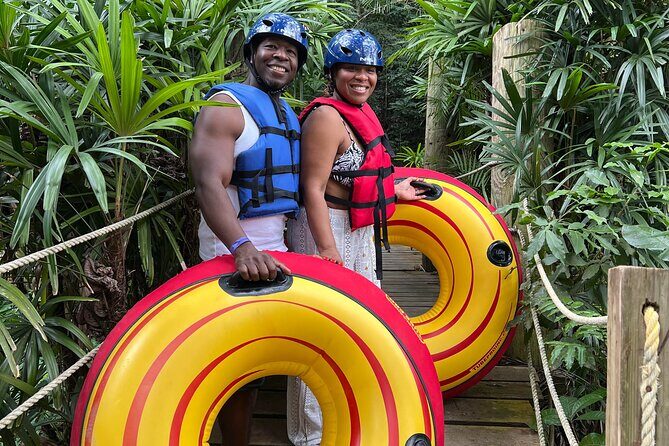 River Tubing and Dunn's River Falls Private Tour from Montego Bay - Key Points