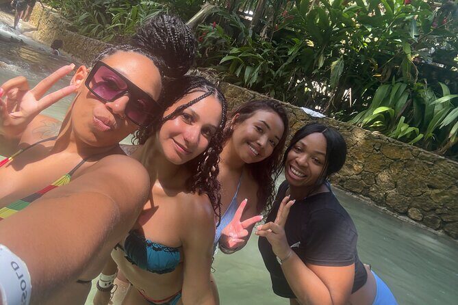 River tubing and horseback riding - An Authentic Jamaican Adventure: River Tubing and Horseback Riding in Runaway Bay