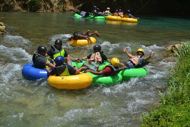 River Tubing and Horseback Riding Experience - Key Points