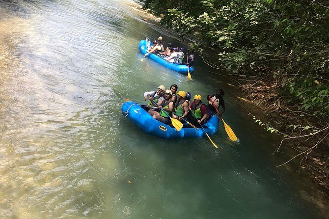 River Tubing & Beach Tour, from Montego Bay (Private) - Key Points