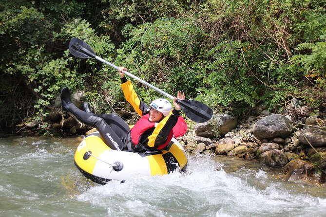 River Tubing - River Tubing in Calabria: An Adventure in the Pollino Park