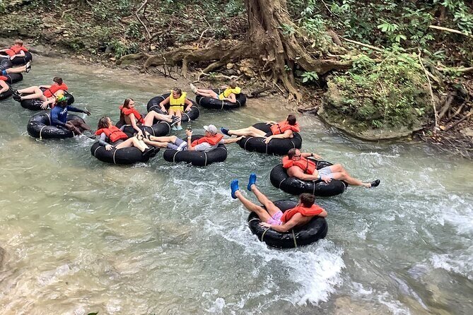 River Tubing, Dunn's River Falls from Montego Bay - An In-Depth Look at the Tour Experience