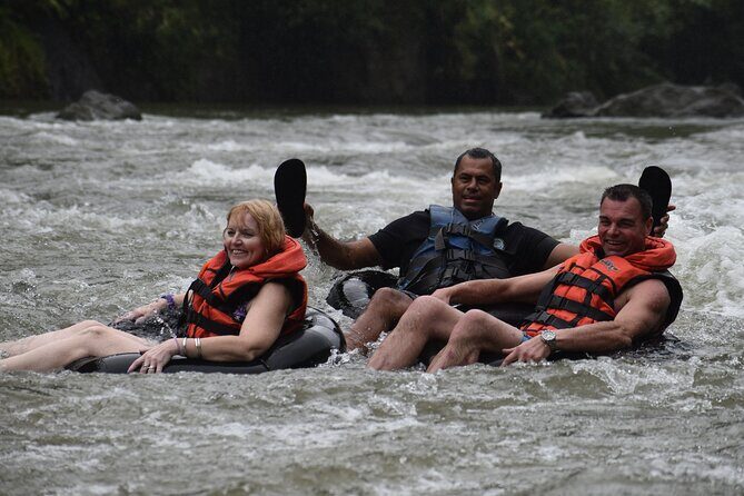River Tubing Fiji / Suva Shore Excursion Cruise Ship Passengers - The Real Value of the Tour