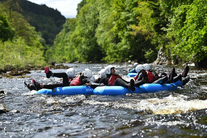 River Tubing in Perthshire - River Tubing in Perthshire: A Thrilling Splash Through Scotland’s Scenic Waters