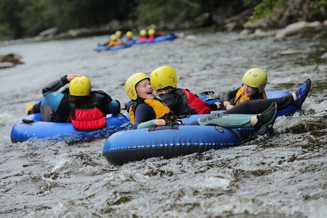River Tubing in Perthshire - Key Points