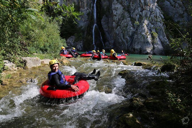 River Tubing on river Cetina from Split or Zadvarje - Introduction
