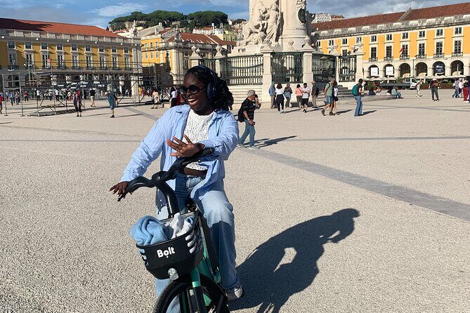 Riverside Ride Audio Adventure Lisbon to Belem - Frequently Asked Questions