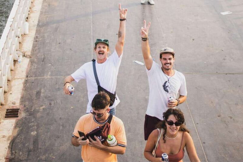 Riverside Walking Tour with Snack, Drinks & Local Ferry Ride - Riverside Walking Tour with Snack, Drinks & Local Ferry Ride: An Authentic Phnom Penh Experience