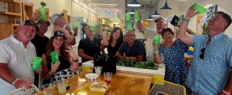 Riverwalk Treats: Taste Tampa Street Food by the Bay - Starting Point: Wagamama on Water Street