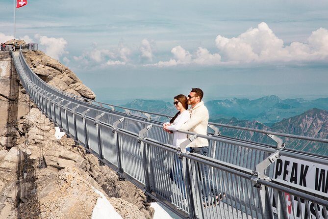 Riviera Col du Pillon & Glacier 3000 from Lausanne - A Deep Dive into Your Swiss Alps Day Trip