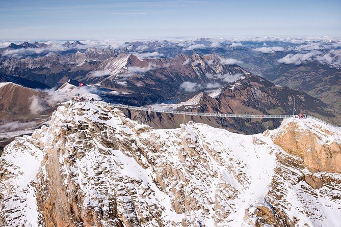 Riviera Col du Pillon & Glacier 3000 from Montreux - The Itinerary in Detail