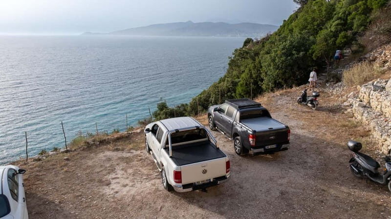Riviera Highlights: Views, History & Beach Time - First Stop: A Traditional Village Café with a View