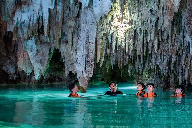 Riviera Maya Half Day Casa Jaguar Cenote, Zipline and ATV - FAQ