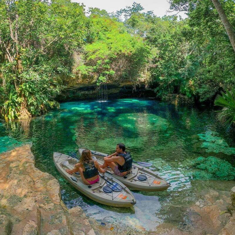 Riviera Maya: Kantun-Chi Cenotes - Detailed Breakdown of the Itinerary