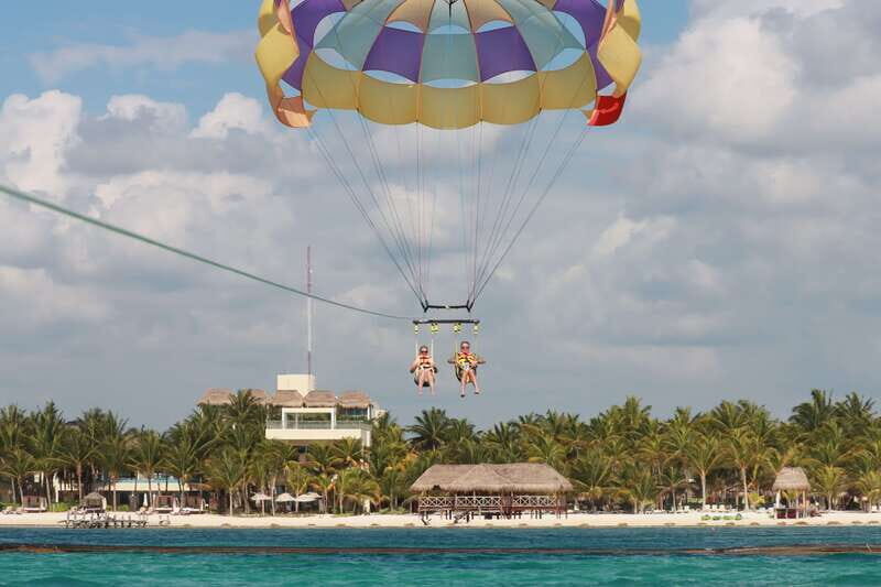 Riviera Maya: Parasailing Tour with Beach Club Access - FAQ