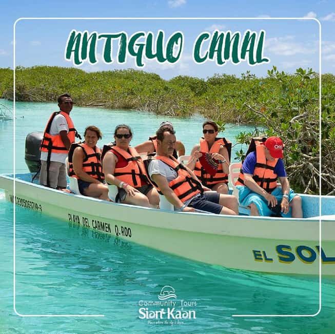 Riviera Maya: Sian Ka'an Reserve Ancient Maya Canals Tour - Key Points
