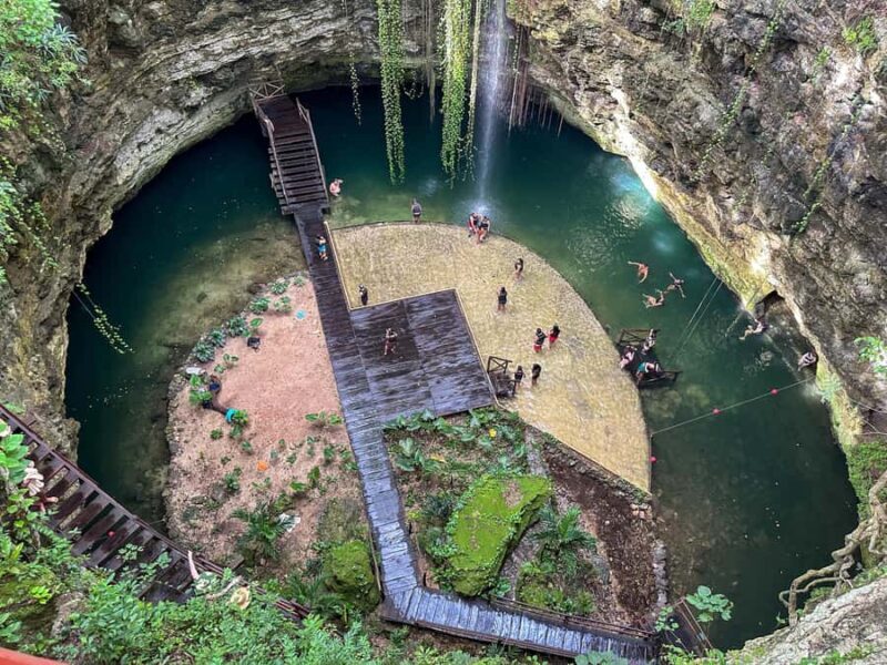 Riviera Maya: Tour to Cobá and Chichén Itzá with a Cenote and optional lunch - Savoring Mexican Flavors and Tequila Tasting