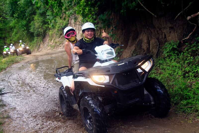 Riviera Nayarit: ATV Tour Double Rider (Driver and Minor) - The ATV Journey