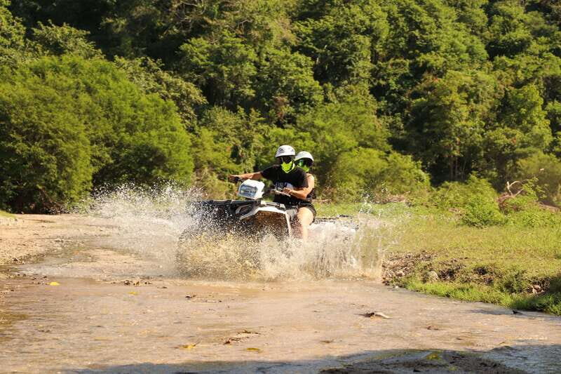Riviera Nayarit: ATV Tour Double Rider (Driver and Minor) - Who Will Love This Tour?