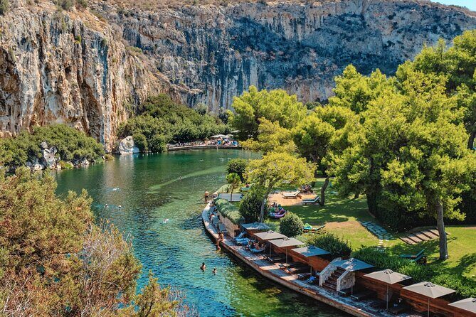Riviera of Athens *Poseidon Temple* Springs & Lake Vouliagmeni - Discover the Best of Athens’ Coastal Beauty with the Riviera of Athens Poseidon Temple Springs & Lake Vouliagmeni Tour