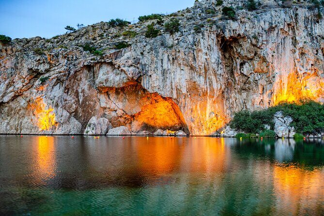 Riviera of Athens *Poseidon Temple* Springs & Lake Vouliagmeni - A Deep Dive into the Riviera of Athens Poseidon Temple Springs & Lake Vouliagmeni Experience