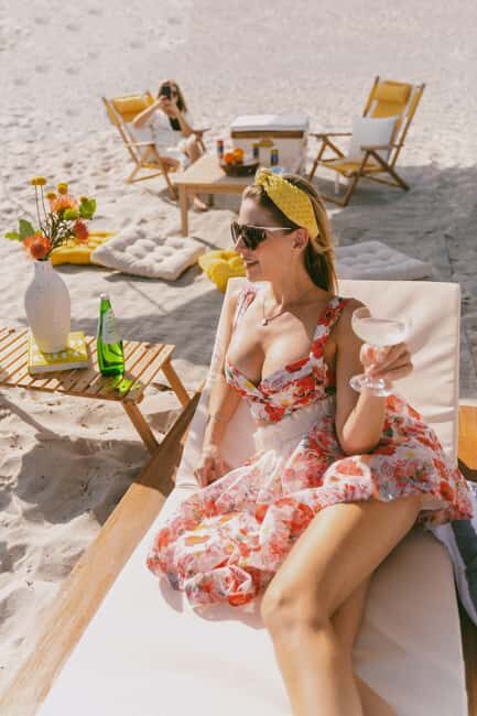 Riviera Suite: Private Beach Lounge and Picnic Set Up - FAQs about the Riviera Suite Beach Experience