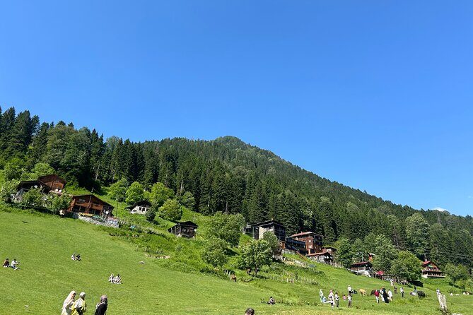 Rize and Ayder Tour Mountains and River - Key Points