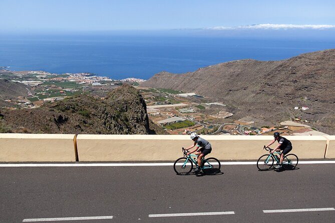 Road Cycling Tenerife - Los Gigantes Route - Key Points