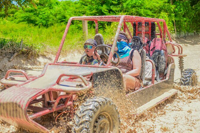 Road Off Buggy Adventure Drive, Swim & Taste Dominican Culture - Experience the Heart of Dominican Republic on the Road Off Buggy Adventure