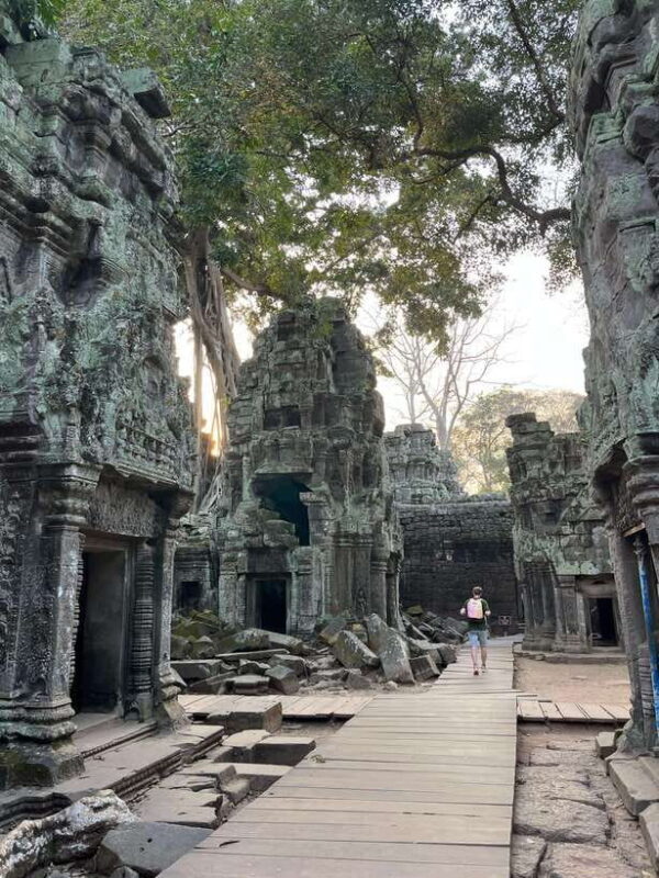 Road Rascal - Discover Angkor Wat At Sunrise E-bike Tour - FAQs