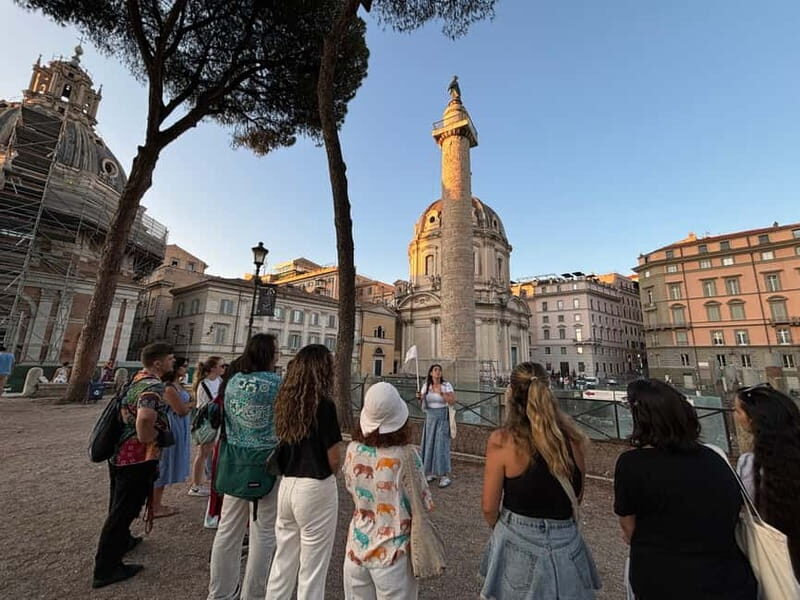Roamin Around Rome Guided Tour - Key Points: