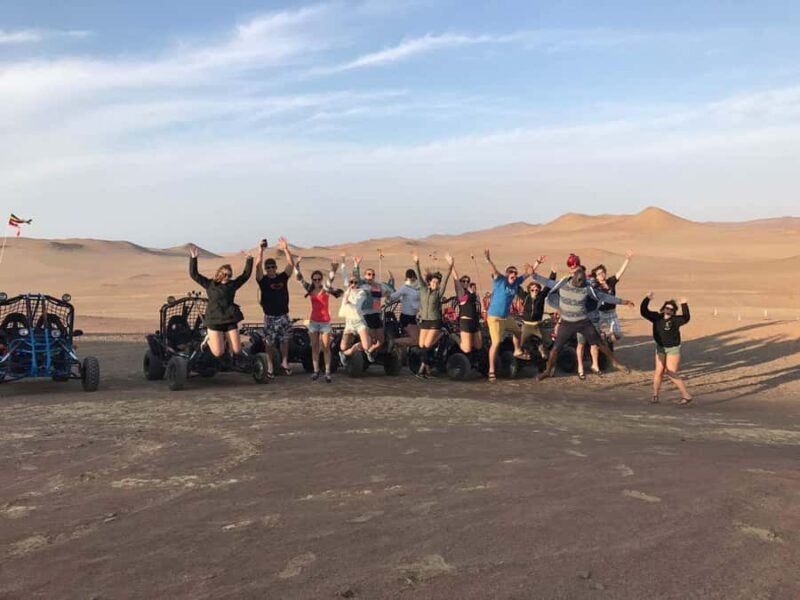 Roaring through the Reserve: Minibuggy Adventure in Paracas - Practical Details and Tips