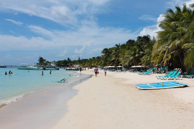 Roatan: Beach Break & Roundtrip Transportation - Key Points
