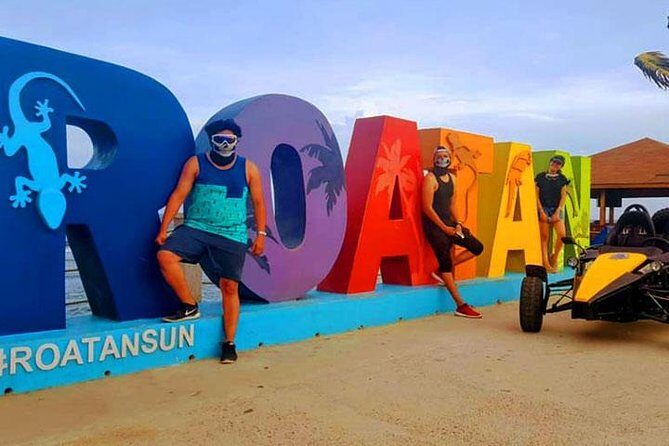 Roatan Buggy Adventure, Snorkeling, Beach Pass plus Private Transfer - Key Points