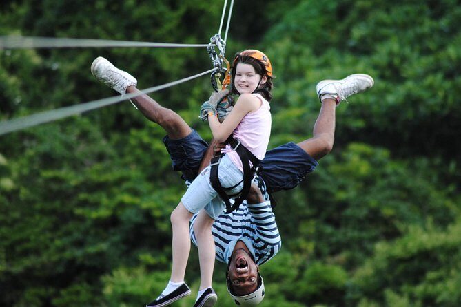 Roatan Canopy Zip Line and Beach Escape - A Close Look at Roatan Canopy Zip Line and Beach Escape