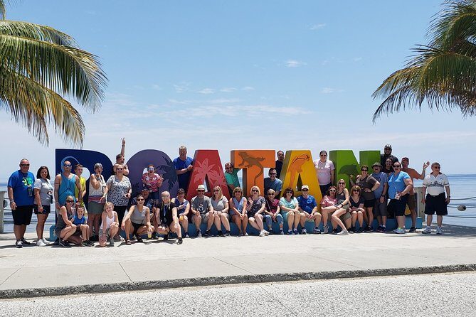 Roatan City Tour-Viewpoints, Landmarks, Chocolate and Rum Tasting - Key Points