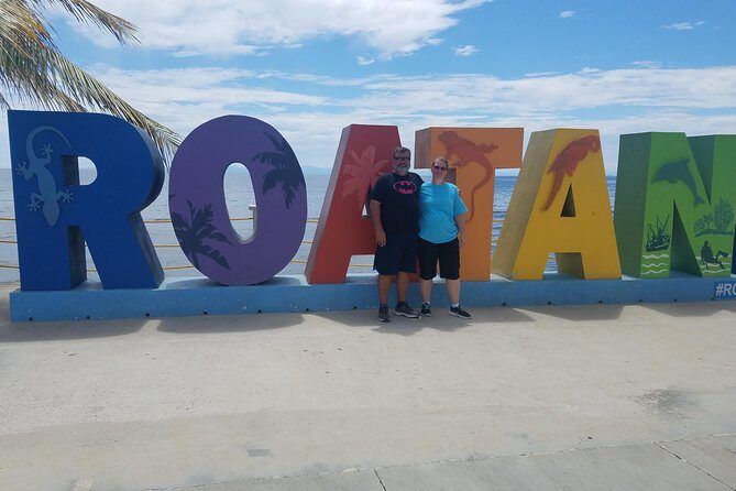 Roatan Excursion: Beach Break/ Plus Sloth Park and Snorkel Adventure - Key Points