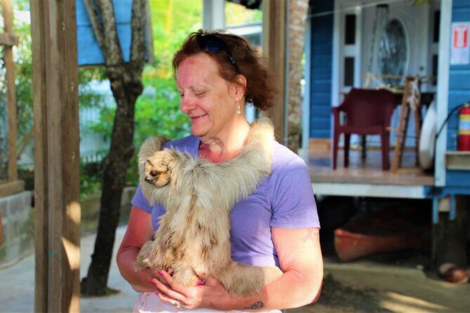 Roatan Excursion: Sloths and monkey hang out /Chocolate & Rum C. - The Sum Up