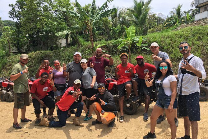 Roatan Jungle ATV Buggy Tour with Sloths & Historical Beach Stop - Key Points