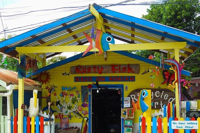 Rum Factory Roatan Roatan Monkey & Sloth Tour, Chocolate & Rum factory +beach break