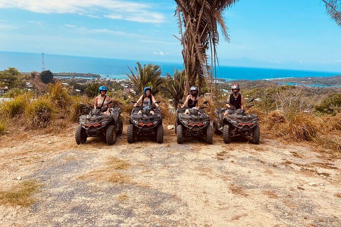 Roatan Private ATV Guided Jungle Tour - Key Points