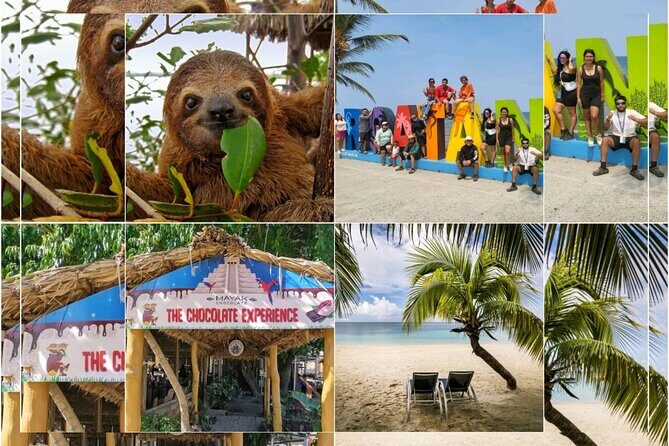 Roatan Sloths & Monkeys, Chocolate Factory plus Beach Break - FAQs