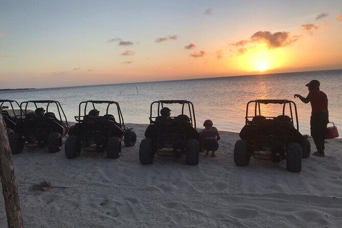 Roatan Sunset Dune Buggy Tour Wildlife Eco Park Adventure - Key Points