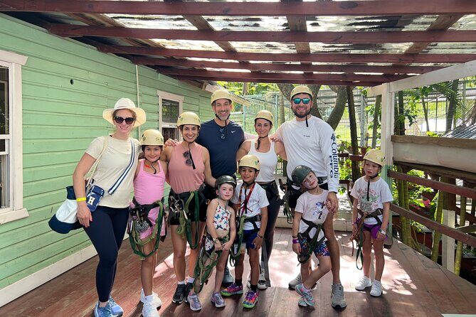 Roatan Zipline and Island Tour - Key Points